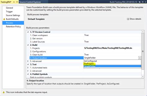 tfs build test drop location|tfsbuilds drop folder location.